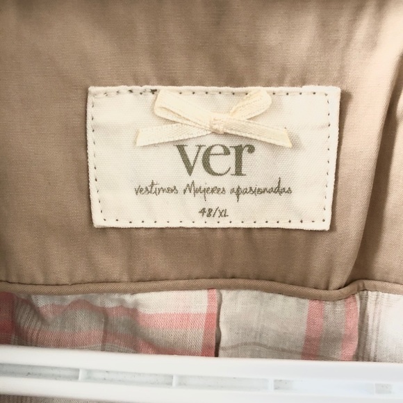 Beige Trench Coat - Picture 5 of 5